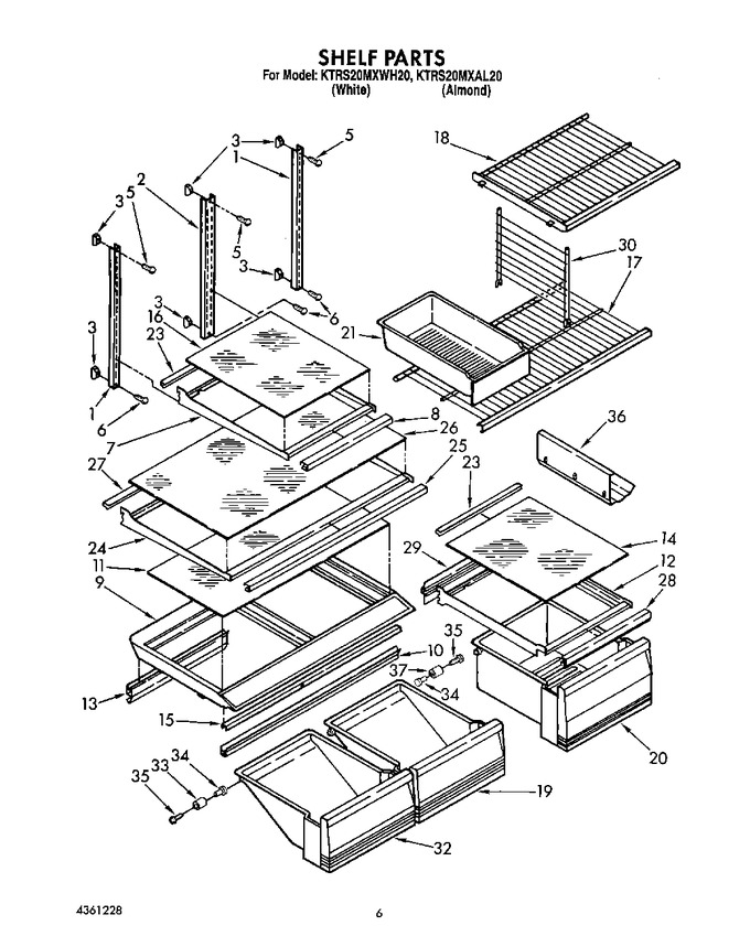 Diagram for KTRS20MXAL20