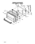 Diagram for 09 - Freezer Door