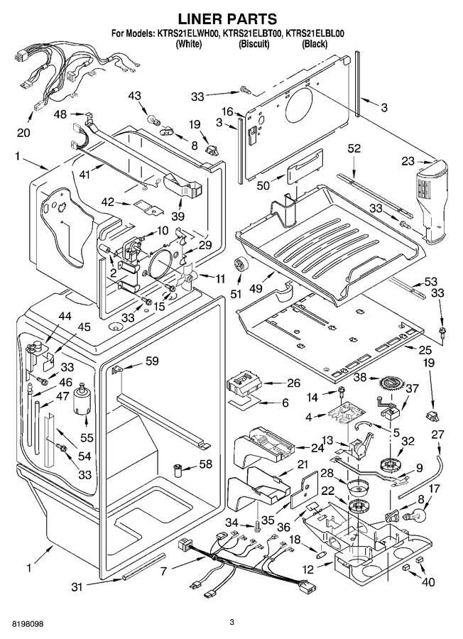 Diagram for KTRS21ELBL00