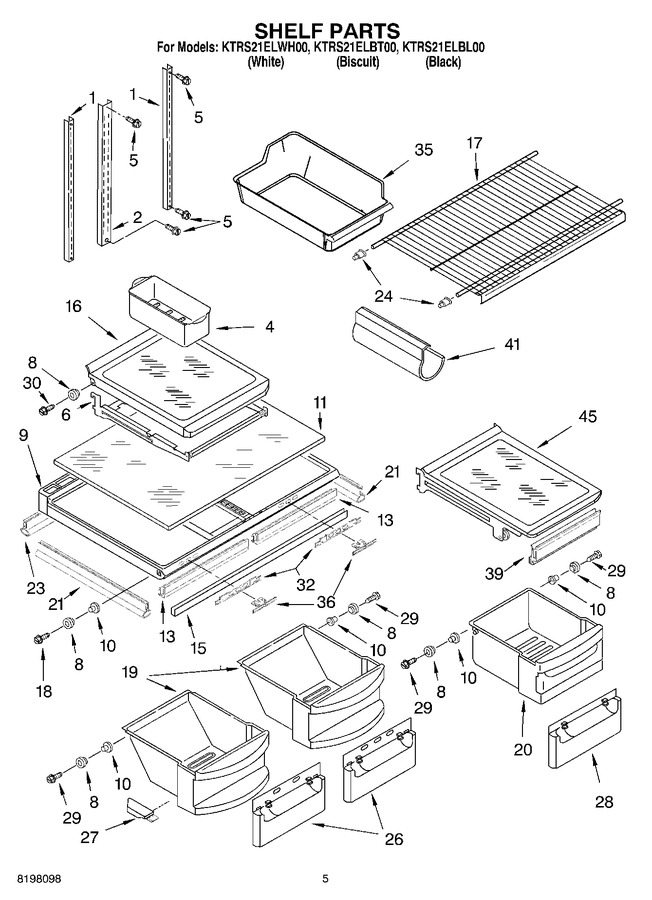 Diagram for KTRS21ELBL00