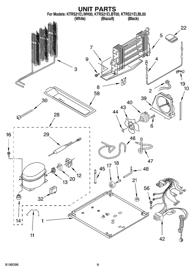 Diagram for KTRS21ELWH00