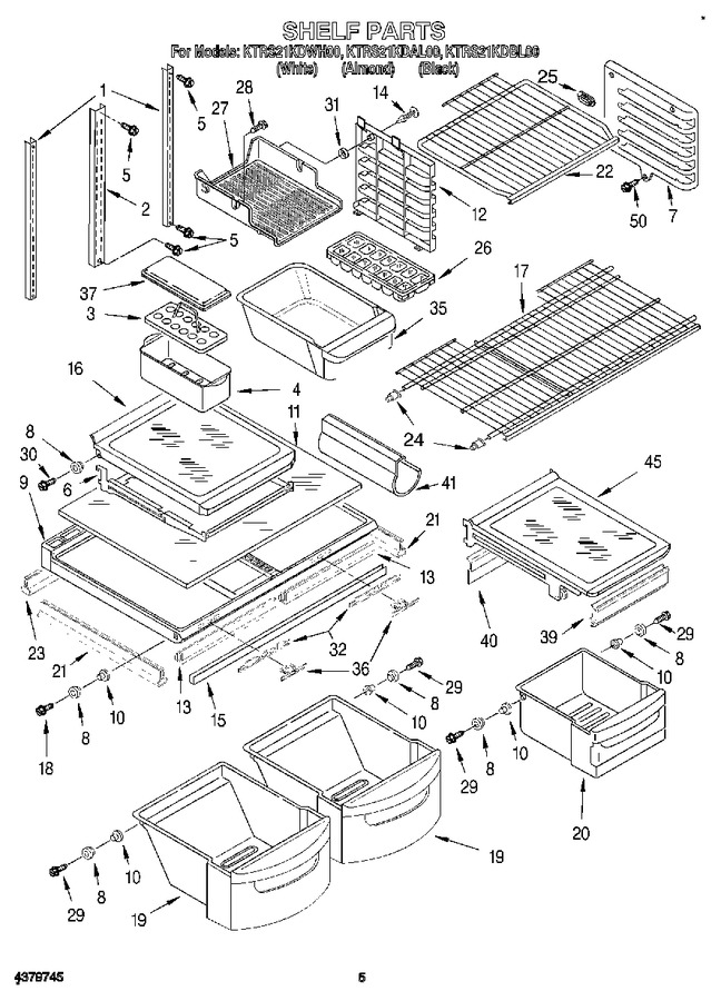 Diagram for KTRS21KDBL00