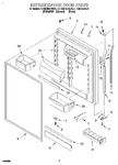 Diagram for 04 - Refrigerator Door