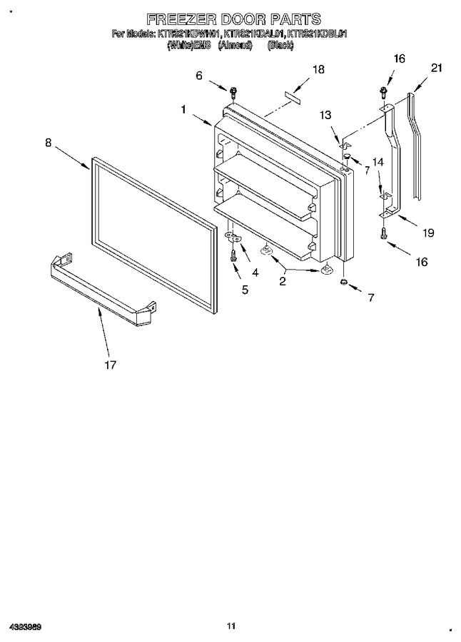 Diagram for KTRS21KDBL01
