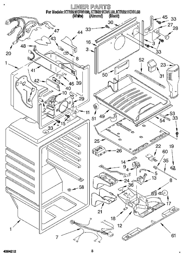 Diagram for KTRS21KDAL03