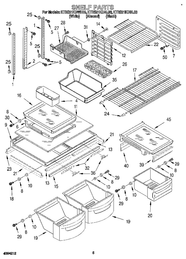 Diagram for KTRS21KDAL03