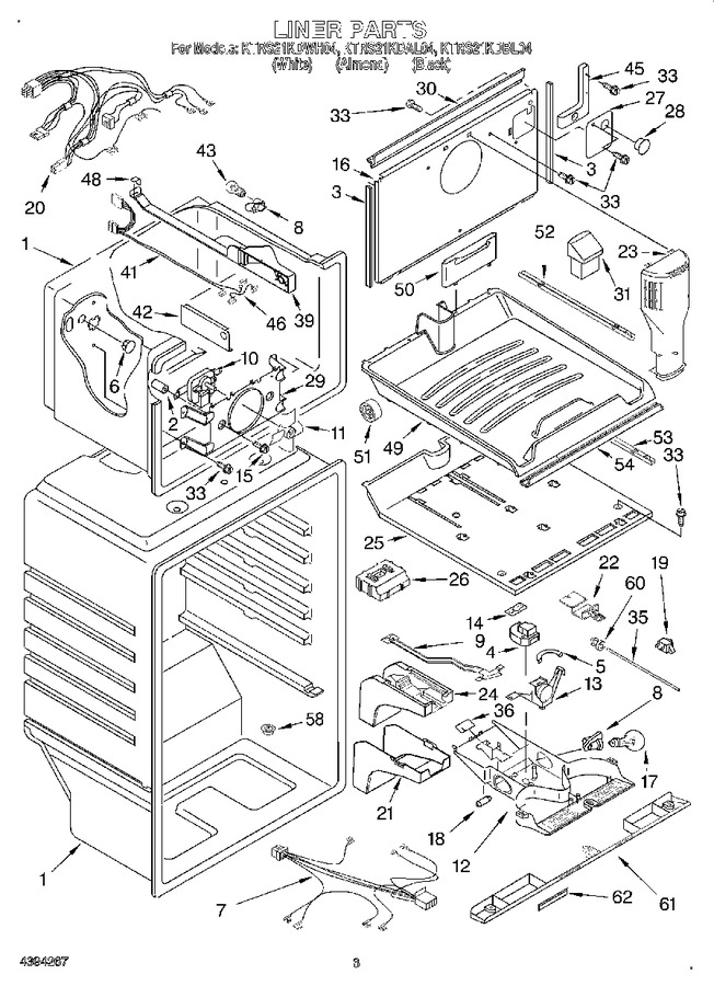 Diagram for KTRS21KDAL04