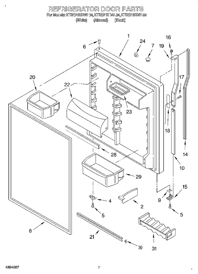 Diagram for KTRS21KDBL04