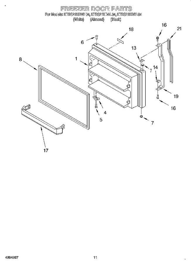 Diagram for KTRS21KDBL04