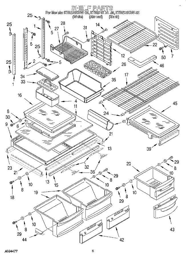 Diagram for KTRS21KDBL05