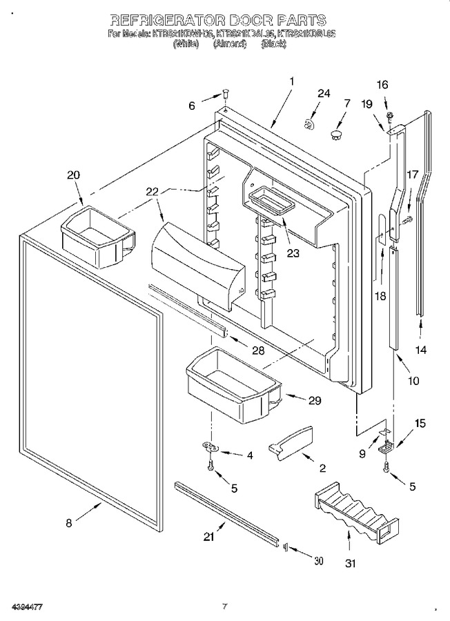Diagram for KTRS21KDBL05