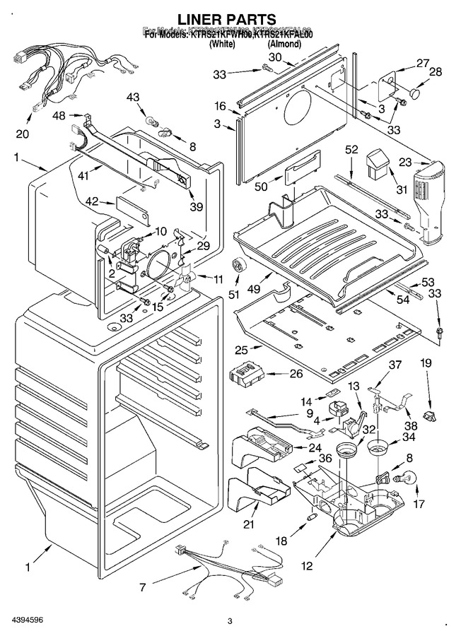 Diagram for KTRS21KFAL00