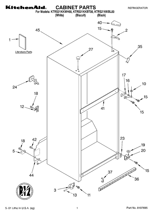 Diagram for KTRS21KKBL00
