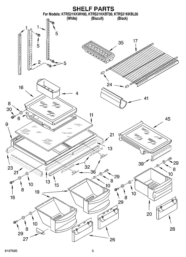 Diagram for KTRS21KKBL00