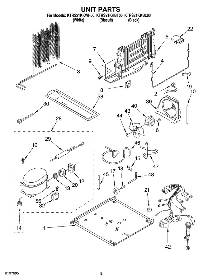 Diagram for KTRS21KKBL00