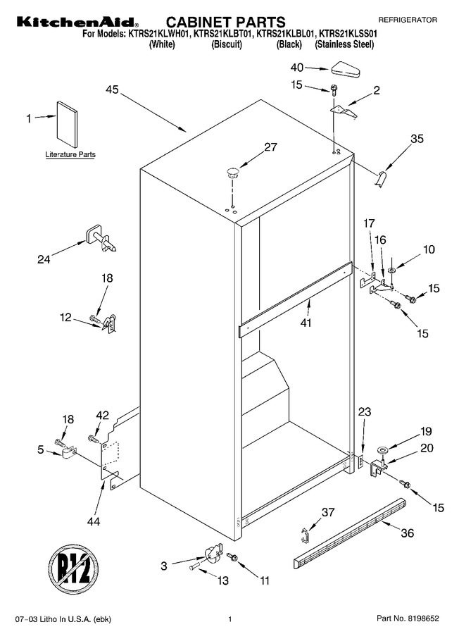 Diagram for KTRS21KLBL01