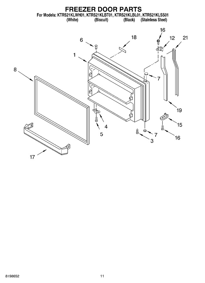 Diagram for KTRS21KLBT01