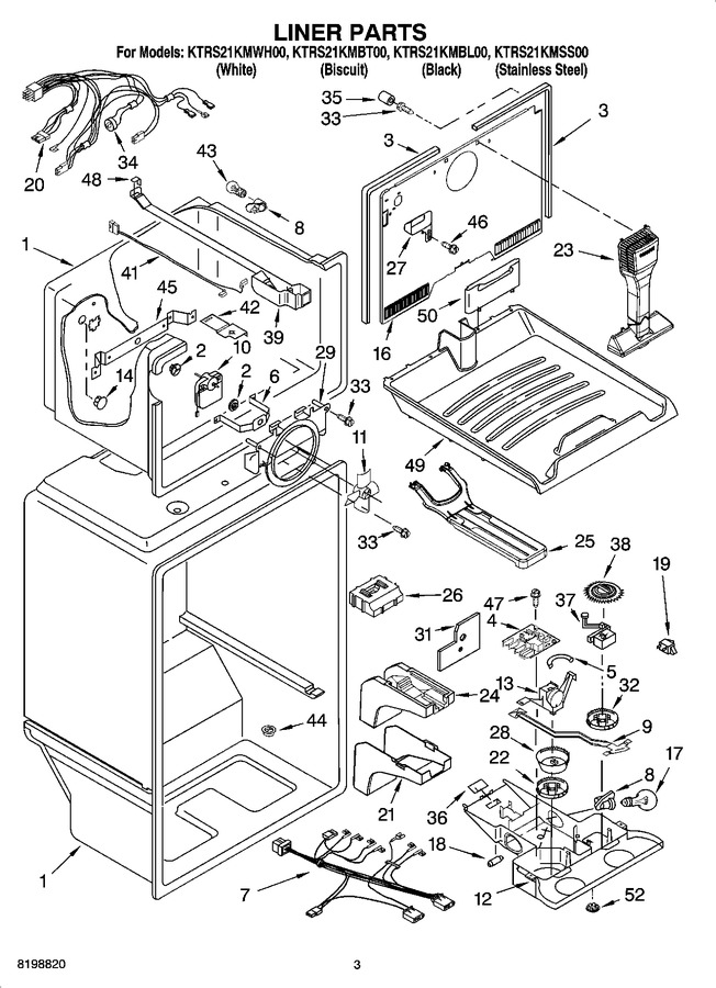 Diagram for KTRS21KMBL00