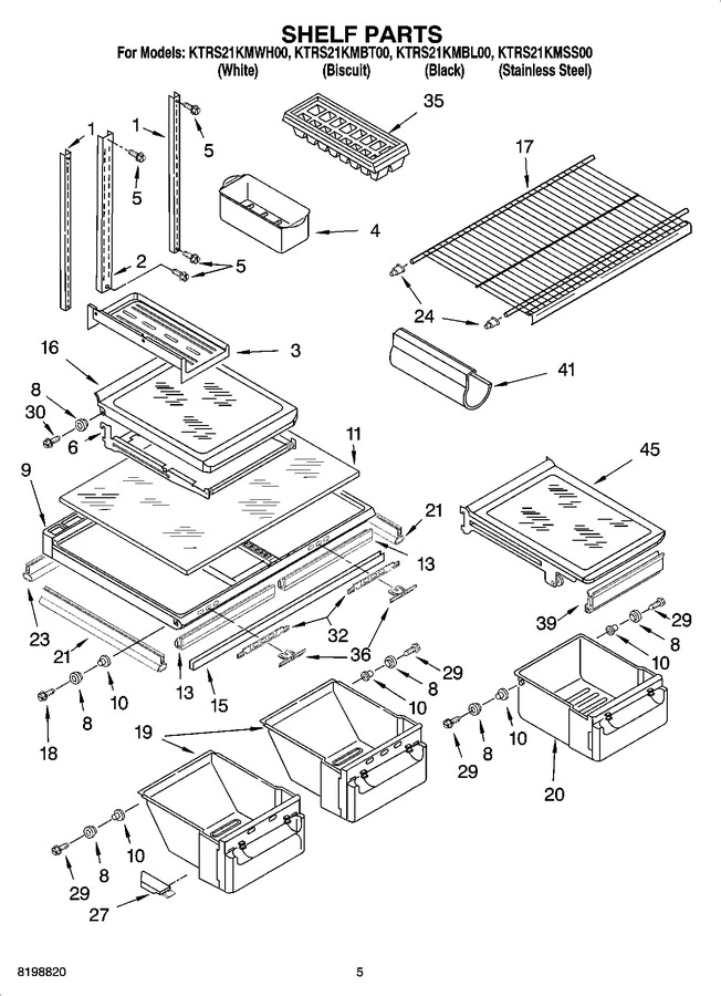 Diagram for KTRS21KMWH00