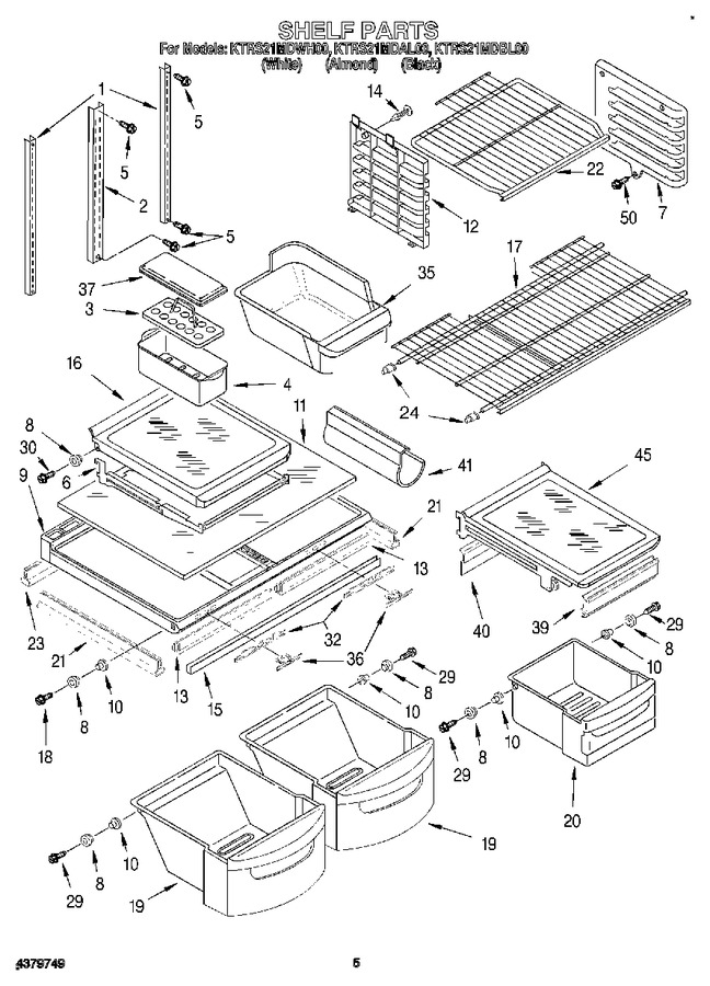 Diagram for KTRS21MDBL00
