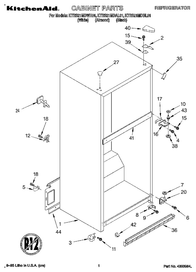 Diagram for KTRS21MDBL01