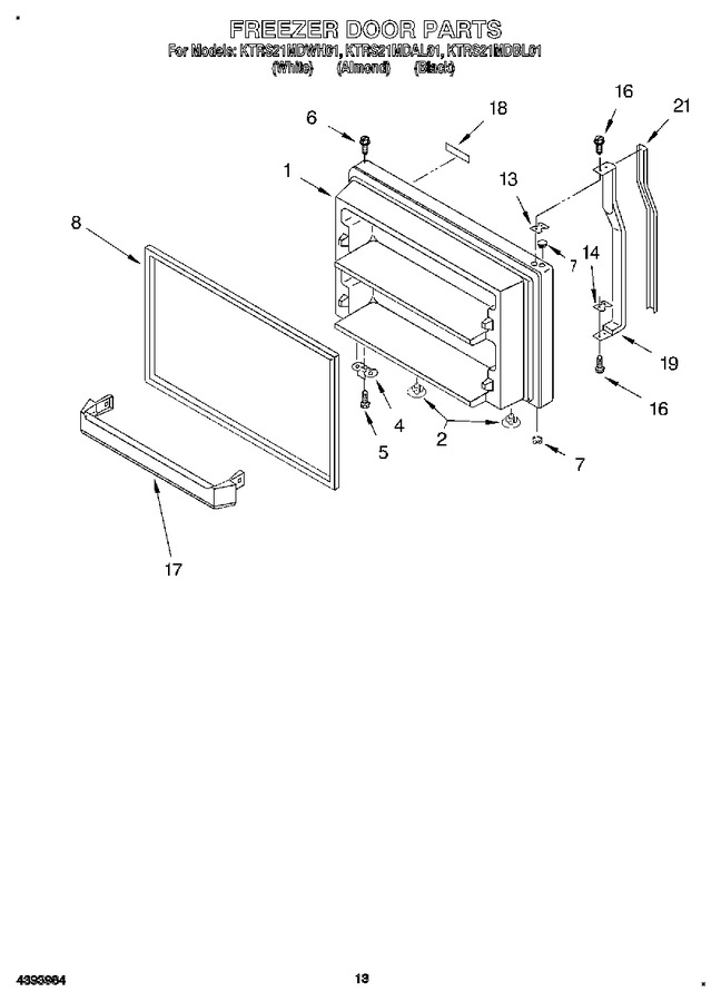 Diagram for KTRS21MDAL01