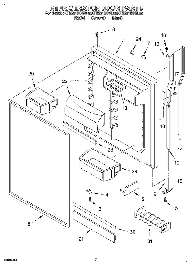 Diagram for KTRS21MDWH02