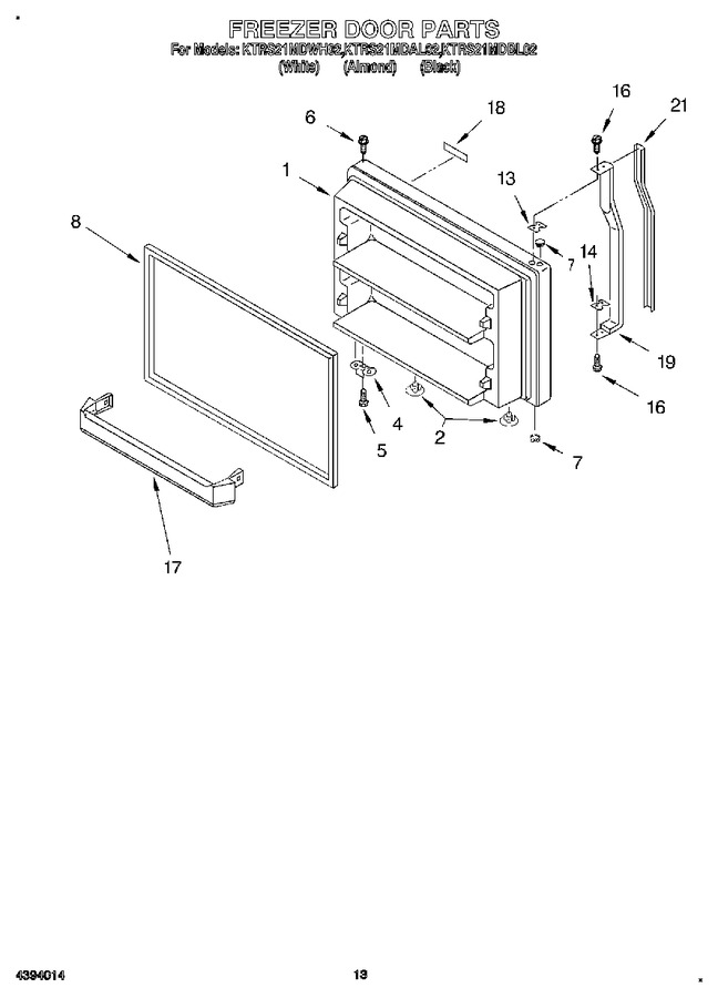 Diagram for KTRS21MDWH02