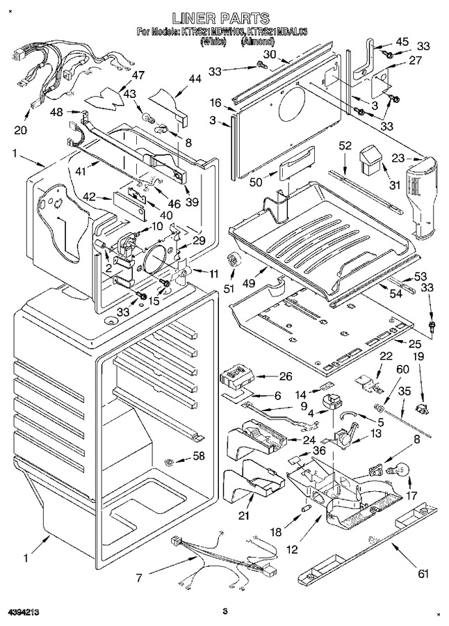 Diagram for KTRS21MDWH03