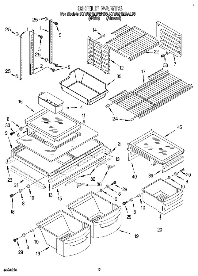 Diagram for KTRS21MDWH03