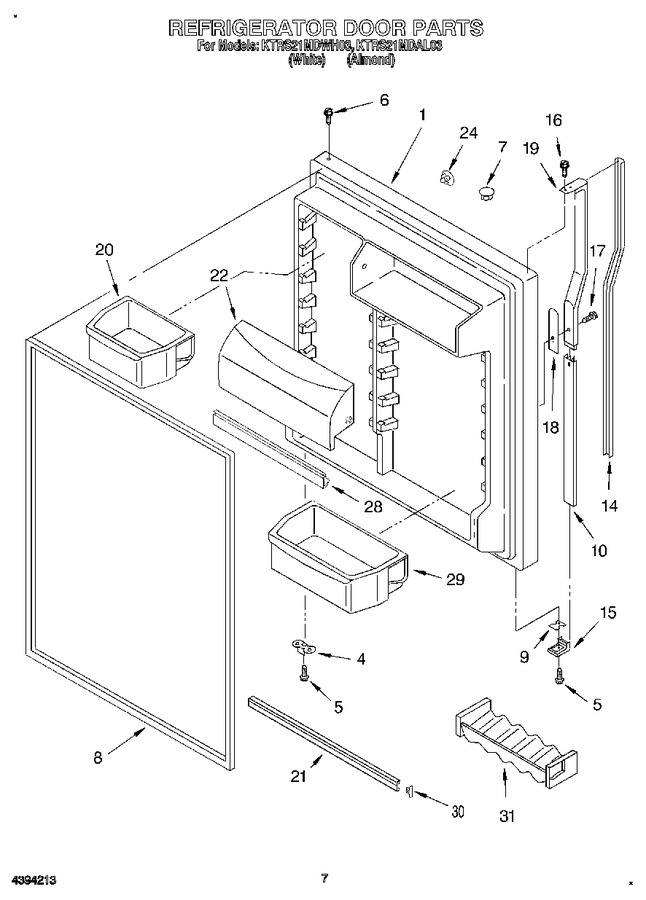Diagram for KTRS21MDWH03
