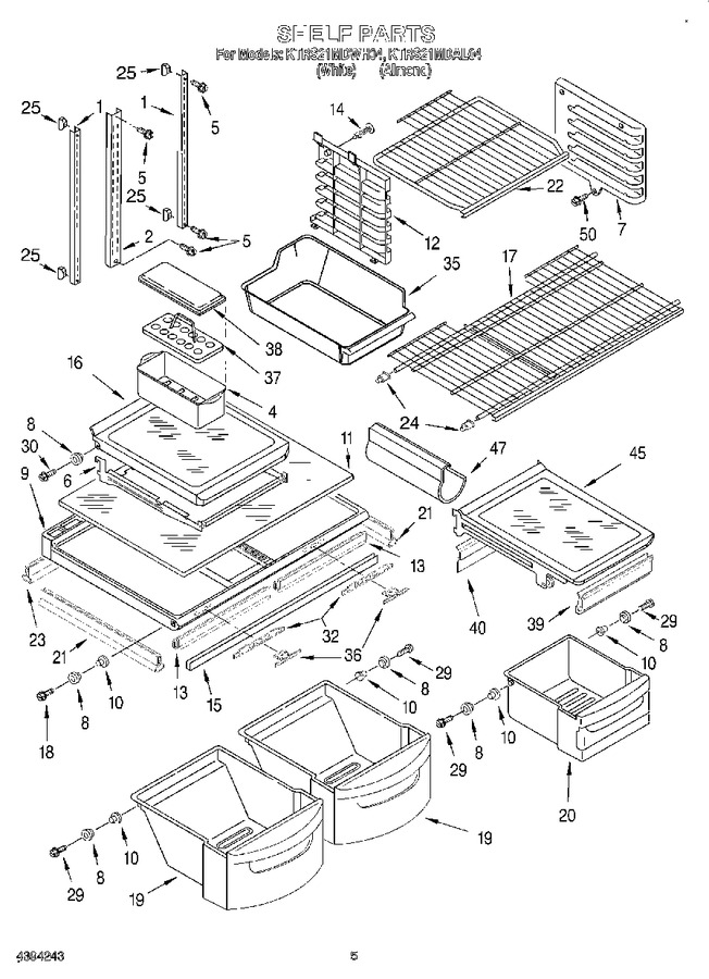 Diagram for KTRS21MDAL04