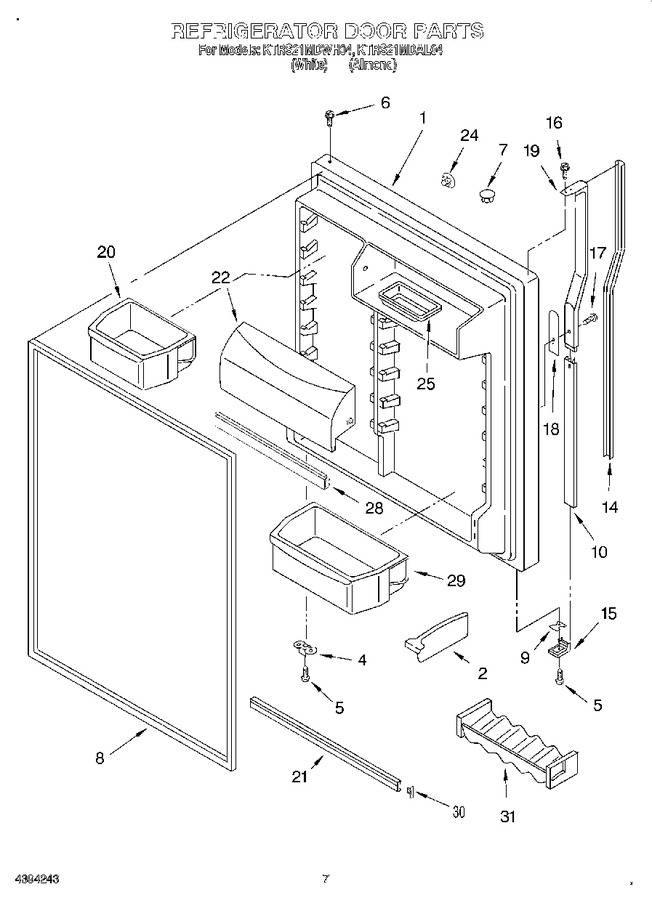 Diagram for KTRS21MDWH04