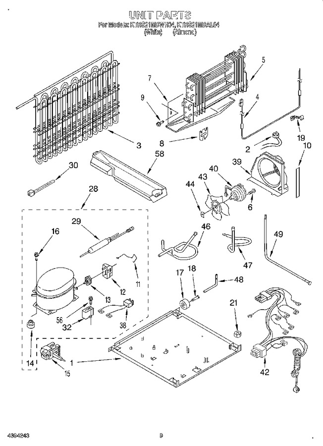 Diagram for KTRS21MDAL04