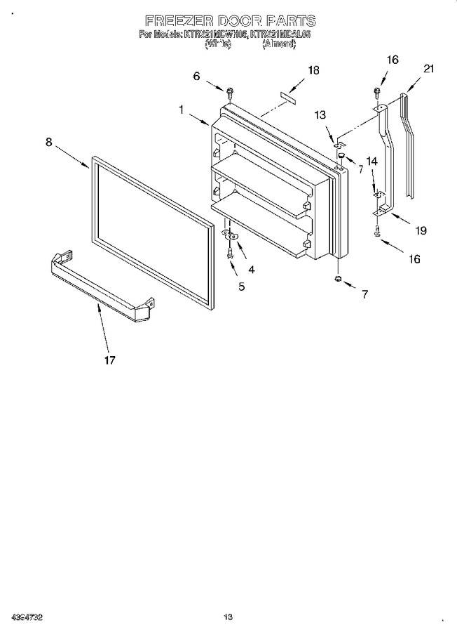 Diagram for KTRS21MDAL05
