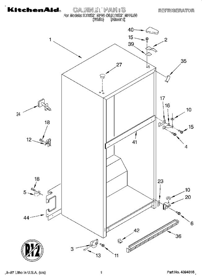 Diagram for KTRS21MFAL00
