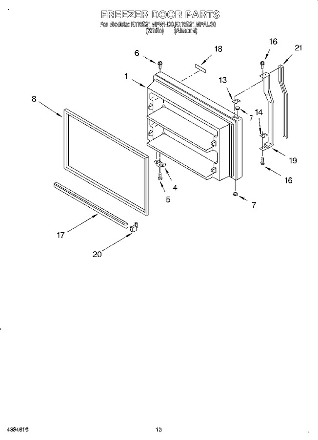 Diagram for KTRS21MFAL00