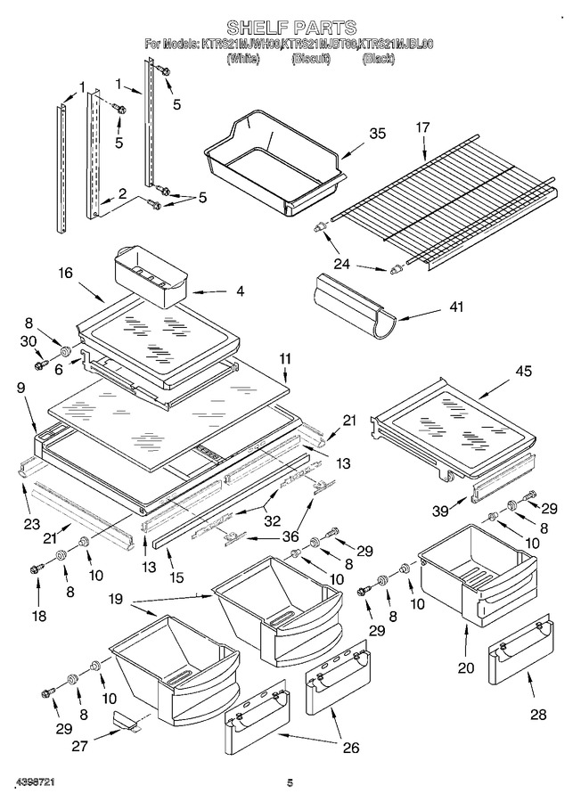 Diagram for KTRS21MJBL00