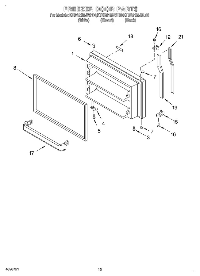 Diagram for KTRS21MJBL00