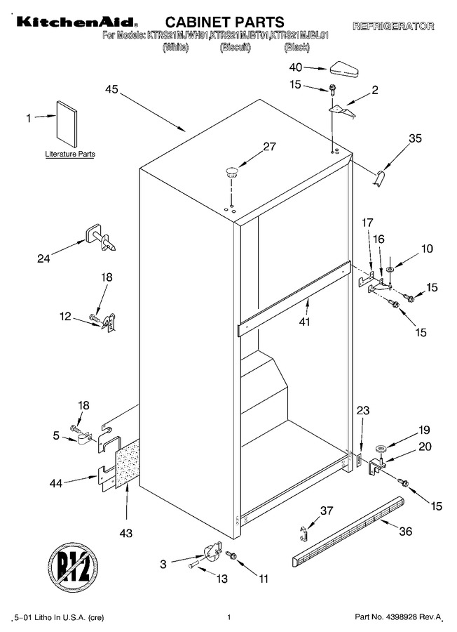 Diagram for KTRS21MJBL01