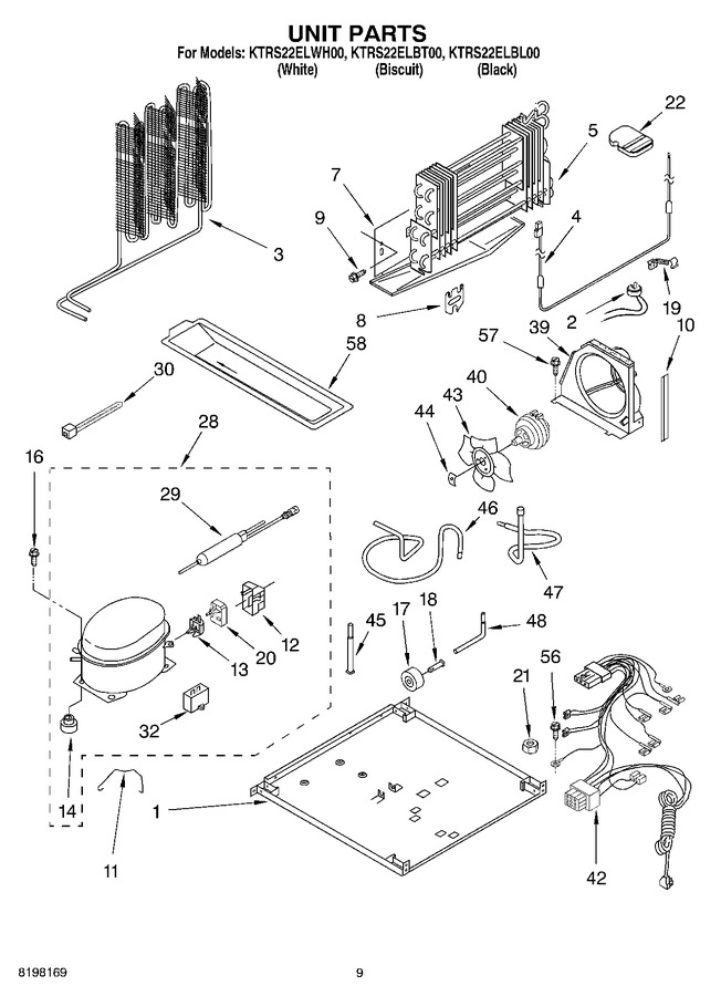 Diagram for KTRS22ELWH00