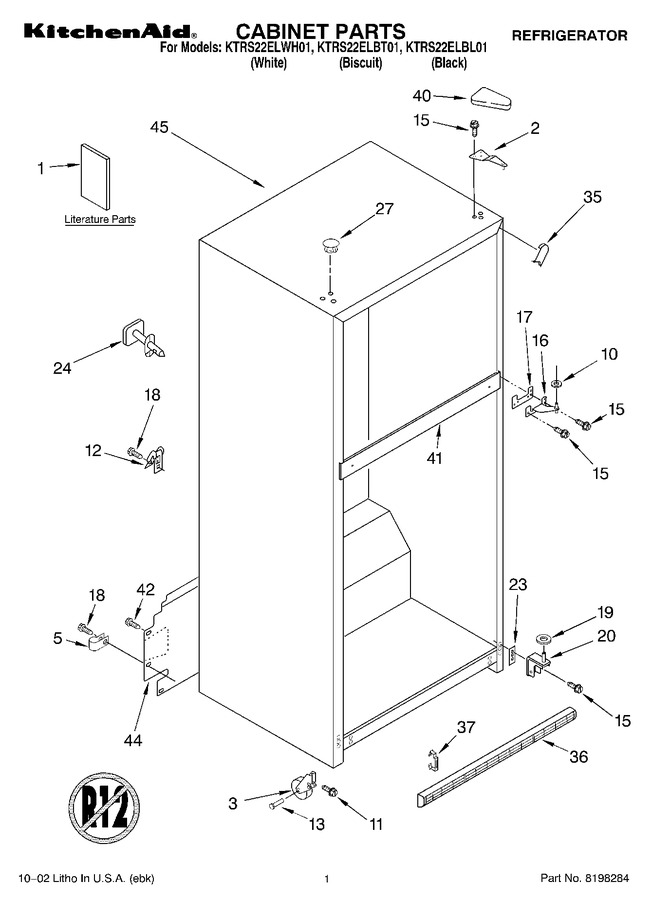 Diagram for KTRS22ELBT01