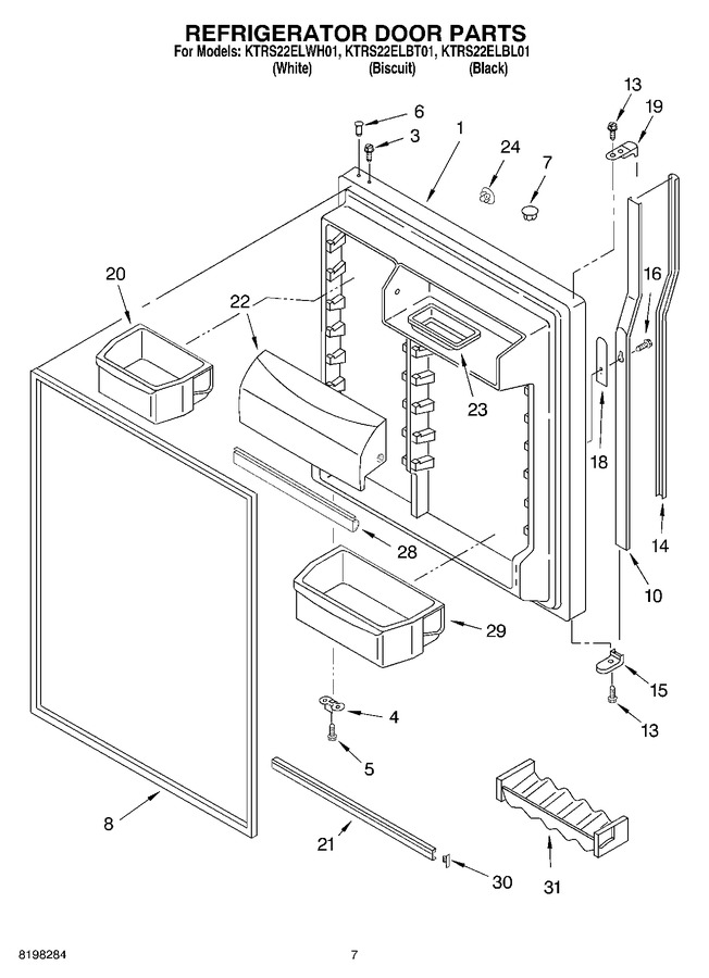 Diagram for KTRS22ELWH01