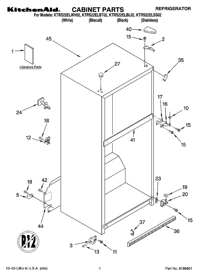 Diagram for KTRS22ELBT02