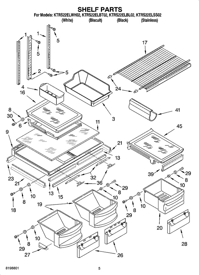 Diagram for KTRS22ELBT02