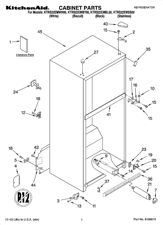 Diagram for KTRS22EMBL00