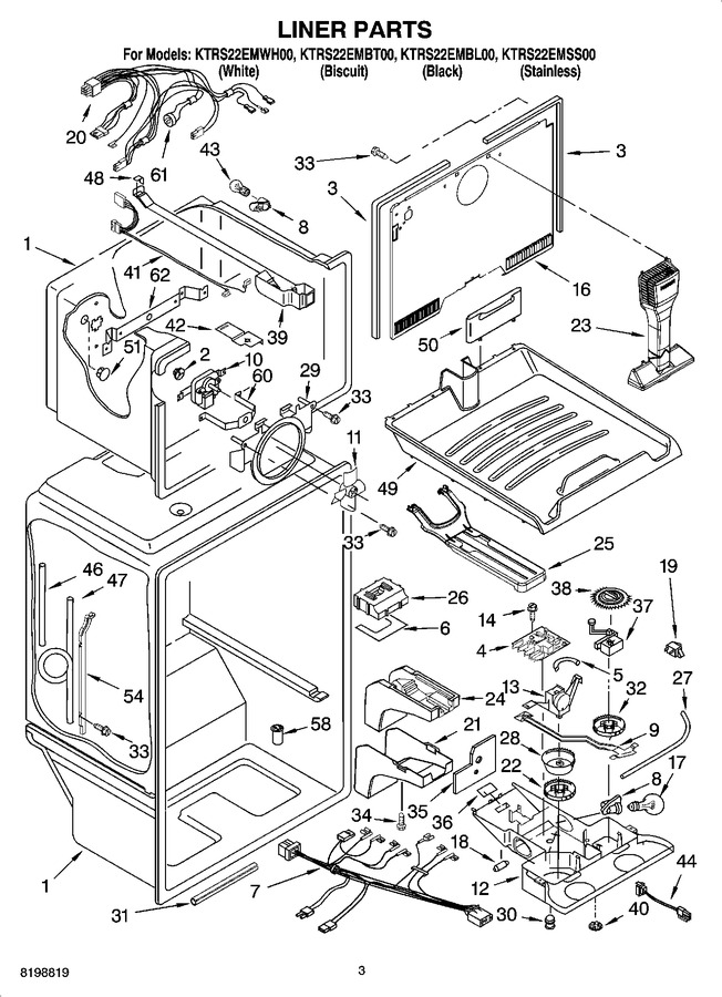 Diagram for KTRS22EMWH00