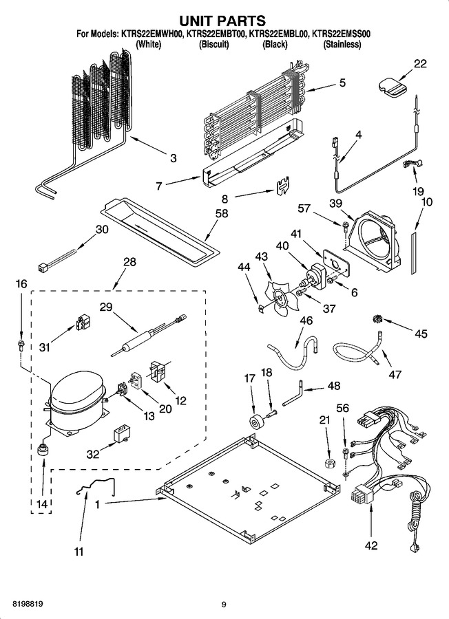 Diagram for KTRS22EMWH00