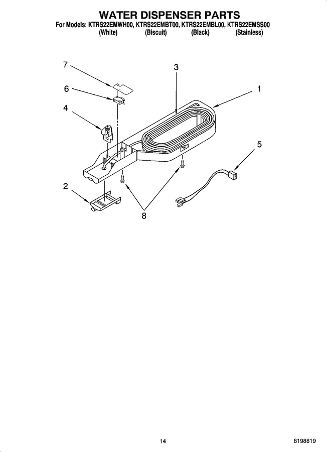 Diagram for KTRS22EMWH00