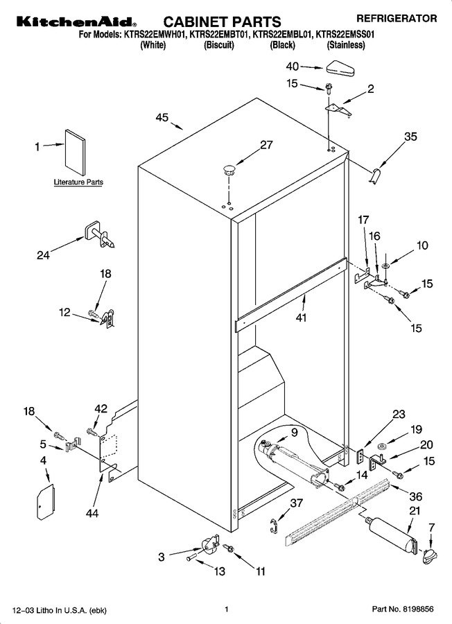 Diagram for KTRS22EMBT01